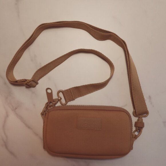 Dagne Dover Mara Phone Sling - Neoprene: Camel - Picture 1 of 8